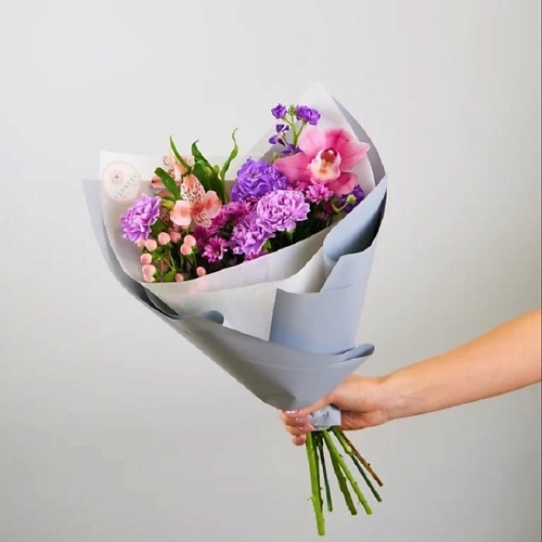 

FLOWERY Букет "Розовый махаон S", Букет "Розовый махаон S"