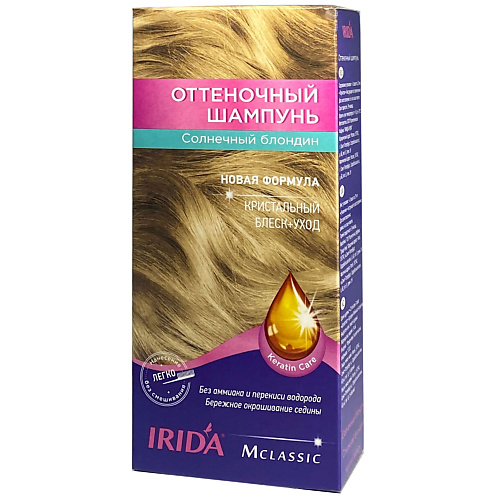 

IRIDA Оттеночный шампунь 75.0, Оттеночный шампунь