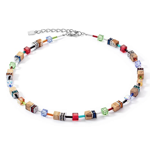 

COEUR DE LION Колье GeoCUBE Multicolour, Колье GeoCUBE Multicolour