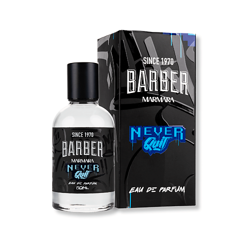 

MARMARA BARBER Туалетная вода Never Quit 50.0, Туалетная вода Never Quit