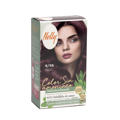 NELLY Краска для волос Color Sin Amoniaco