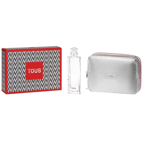 

TOUS Набор Tous Eau De Toilette : Туалетная вода + Косметичка 1.0, Набор Tous Eau De Toilette : Туалетная вода + Косметичка