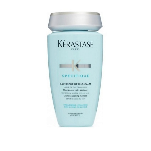 

KERASTASE Шампунь Specifique Bain Riche Dermo-Calm для жирной чувствительной кожи головы 250, Шампунь Specifique Bain Riche Dermo-Calm для жирной чувствительной кожи головы