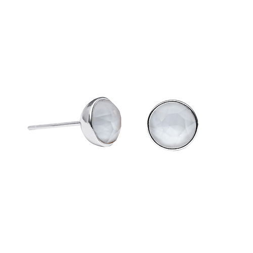 

FIORE LUNA Пусеты Crystal Powder Grey, Пусеты Crystal Powder Grey