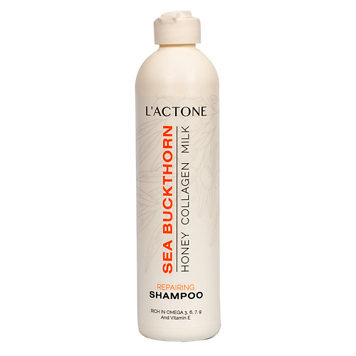 

L'ACTONE Шампунь для волос Collagen Milk 400.0, Шампунь для волос Collagen Milk