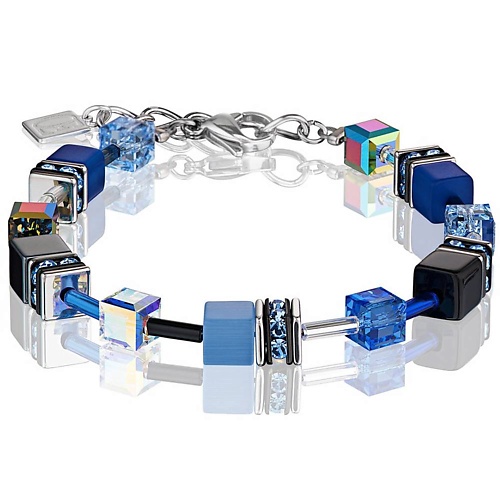 

COEUR DE LION Браслет GeoCUBE Grey, Браслет GeoCUBE Grey
