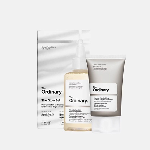 

THE ORDINARY Набор The Glow для сияния кожи, Набор The Glow для сияния кожи