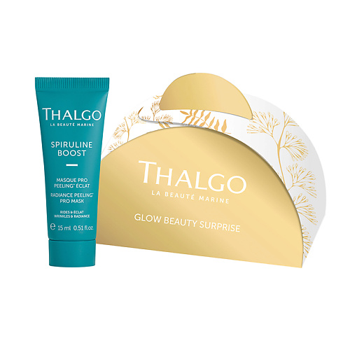

THALGO Энергизирующая пилинг-маска для сияния и обновления кожи в подарочной коробке Spiruline Boost, Энергизирующая пилинг-маска для сияния и обновления кожи в подарочной коробке Spiruline Boost