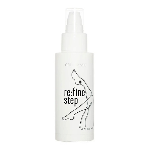 

GREENMADE Крем для ног Re:fine step 100.0, Крем для ног Re:fine step