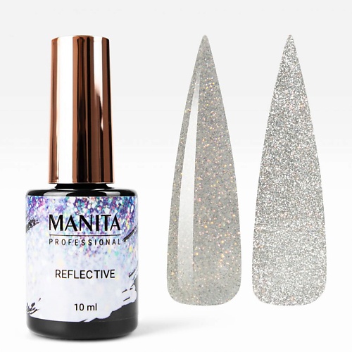 

MANITA Гель-лак для ногтей REFLECTIVE, Гель-лак для ногтей REFLECTIVE