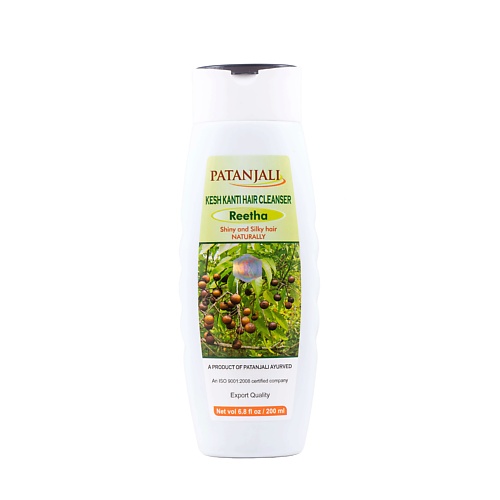 

PATANJALI Шампунь для волос Kesh Kanti с орехом ритха 200.0, Шампунь для волос Kesh Kanti с орехом ритха