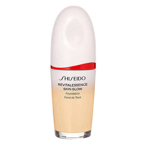 SHISEIDO Тональное средство-уход с эффектом сияния Revitalessence Skin Glow SPF 30