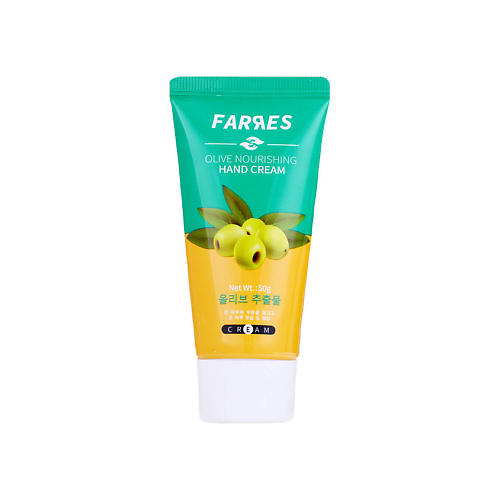 

FARRES Крем для рук "Зелёная Оливка" 50.0, Крем для рук "Зелёная Оливка"