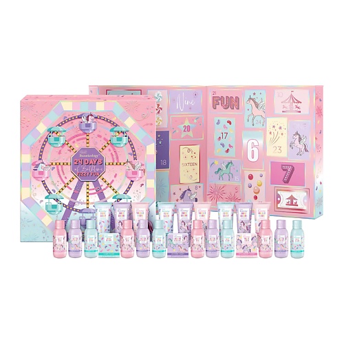 

BAYLIS&HARDING BAYLIS & HARDING Адвент-календарь Beauticology Candy 24 Days of Beauty, BAYLIS & HARDING Адвент-календарь Beauticology Candy 24 Days of Beauty