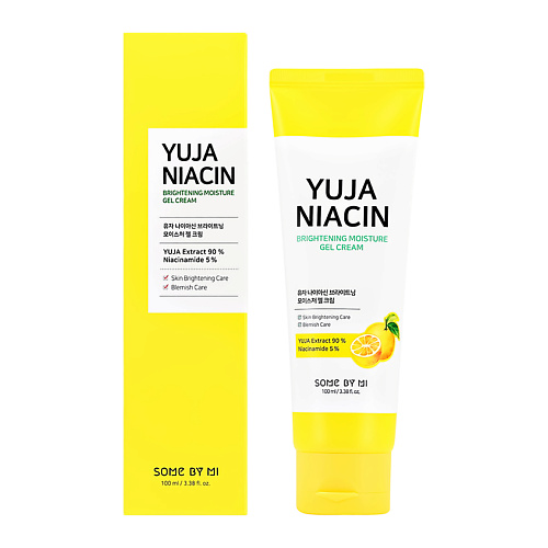 

SOME BY MI Гель-крем для лица YUJA NIACIN экстрактом юдзу (выравнивающий тон кожи) 100.0, Гель-крем для лица YUJA NIACIN экстрактом юдзу (выравнивающий тон кожи)