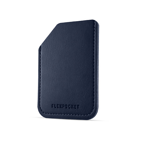 

FLEXPOCKET Чехол для пластиковой карты со скошенным углом, экокожа Classic, Чехол для пластиковой карты со скошенным углом, экокожа Classic