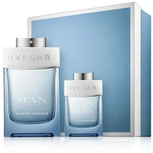 

BVLGARI Набор Man Glacial Essence: Парфюмерная вода + Парфюмерная вода в дорожном формате 1.0, Набор Man Glacial Essence: Парфюмерная вода + Парфюмерная вода в дорожном формате