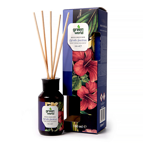 GREEN WORLD Ароматизатор декоративный (диффузор) Hypnotic Gardenia