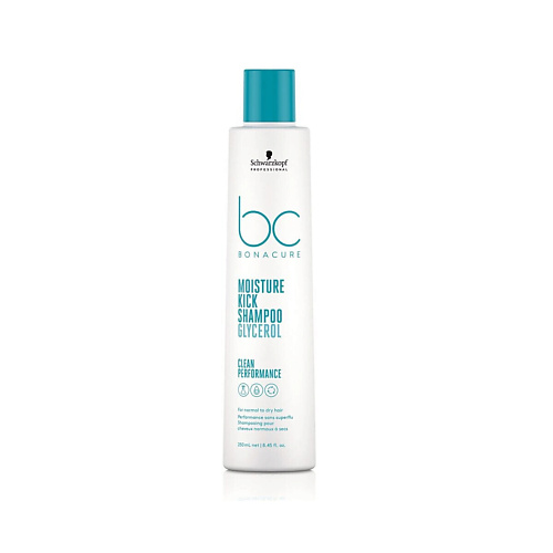 

BONACURE Увлажняющий шампунь New Moisture Kick Glycerol 250.0, Увлажняющий шампунь New Moisture Kick Glycerol