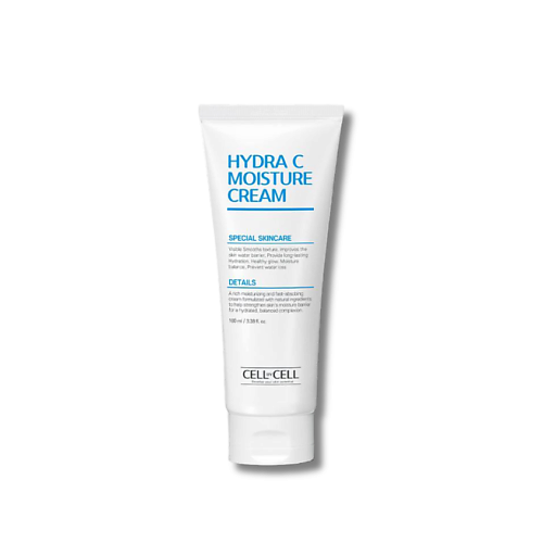

CELLBYCELL Интенсивно увлажняющий крем c церамидами Hydra C Moisture Cream 100.0, Интенсивно увлажняющий крем c церамидами Hydra C Moisture Cream