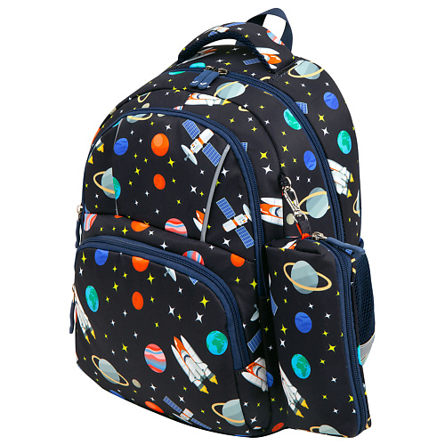 

BRAUBERG Рюкзак KIDS SET Космос +ПЕНАЛ, Рюкзак KIDS SET Космос +ПЕНАЛ