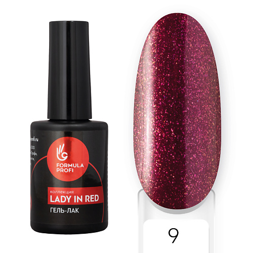 

FORMULA PROFI Гель-лак "Lady in Red", Гель-лак "Lady in Red"
