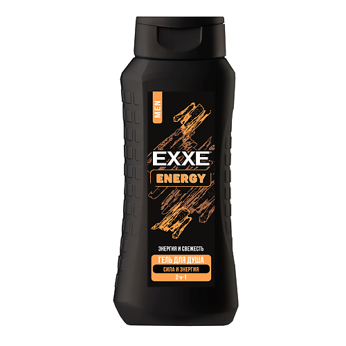 

EXXE MEN Гель для душа 2в1 "Сила и энергия" ENERGY 400.0, MEN Гель для душа 2в1 "Сила и энергия" ENERGY