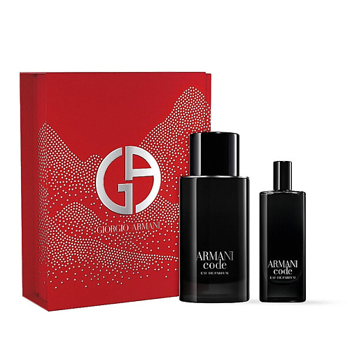 Подарки для него GIORGIO ARMANI Парфюмерный набор Armani Code 2024