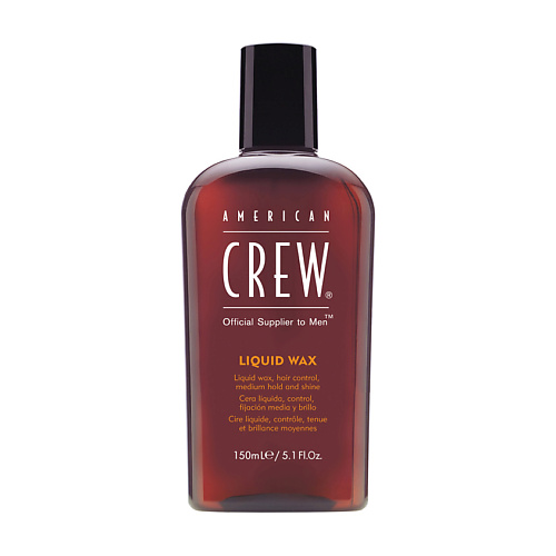 

AMERICAN CREW Воск для укладки волос жидкий Liquid Wax, Воск для укладки волос жидкий Liquid Wax