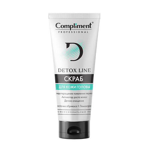 

COMPLIMENT Скраб для кожи головы Prof detox, Скраб для кожи головы Prof detox