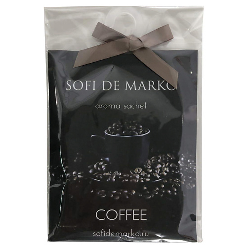 

SOFI DE MARKO COFFEE Ароматическое саше, COFFEE Ароматическое саше