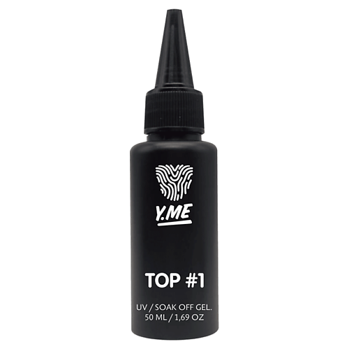 

Y.ME Каучуковый топ без липкого слоя (глянцевый) Top Glance 50.0, Каучуковый топ без липкого слоя (глянцевый) Top Glance