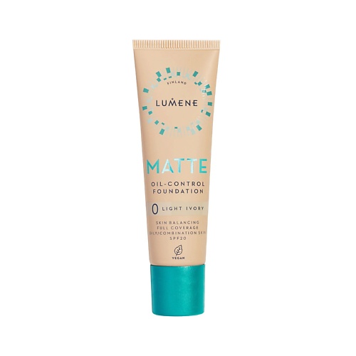 LUMENE Матирующий тональный крем Matte Oil-Control Foundation SPF20