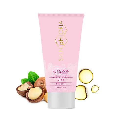 

SKINPHORIA Антивозрастные гелевые патчи для области вокруг глаз Lifting Liquid Eye Patches 30.0, Антивозрастные гелевые патчи для области вокруг глаз Lifting Liquid Eye Patches