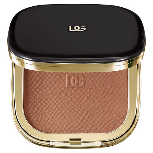 фото Dolce&gabbana стойкий бронзер и тени для век face&eyes match