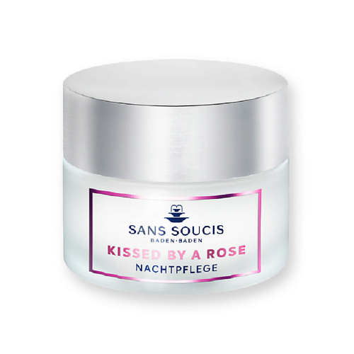 

SANS SOUCIS BADEN·BADEN Антивозрастной витализирующий ночной крем KISSED BY A ROSE NIGT CARE 50.0, Антивозрастной витализирующий ночной крем KISSED BY A ROSE NIGT CARE