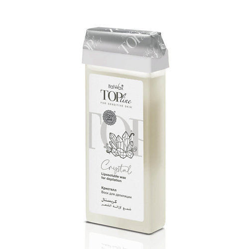

ITALWAX Воск Top Line в картридже Кристалл 100.0, Воск Top Line в картридже Кристалл