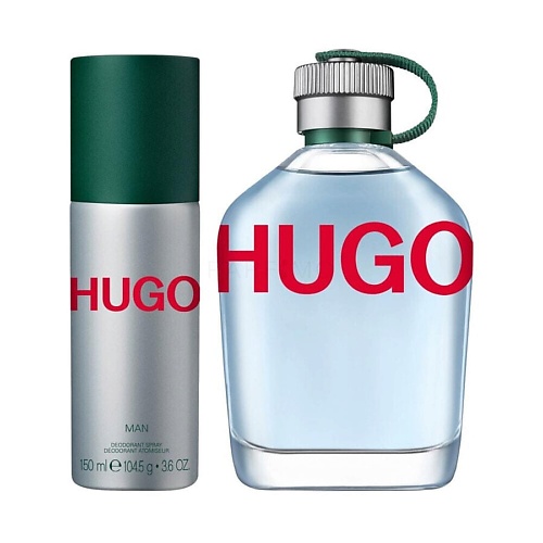 

HUGO Набор Man: Туалетная вода + Дезодорант-спрей, Набор Man: Туалетная вода + Дезодорант-спрей