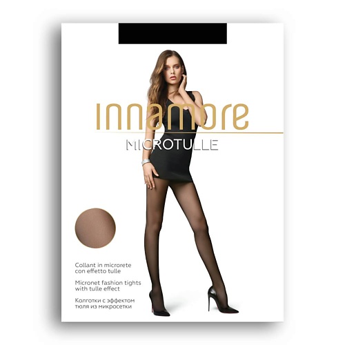 

INNAMORE Женские колготки Microtulle Nero, Женские колготки Microtulle Nero