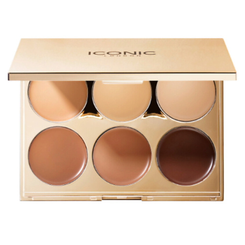 

ICONIC LONDON Палетта для контуринга Contour Sculpting Palette, Палетта для контуринга Contour Sculpting Palette