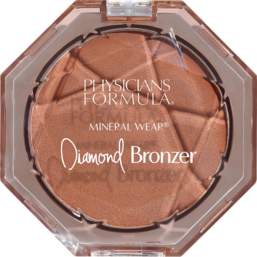 

PHYSICIANS FORMULA Бронзер Mineral Wear Diamond Bronzer, Бронзер Mineral Wear Diamond Bronzer