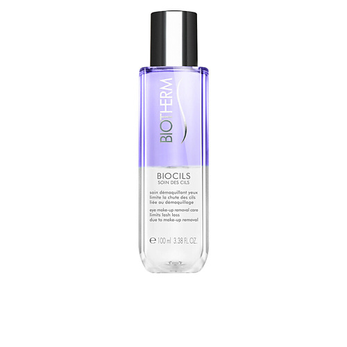 

BIOTHERM Двухфазное средство для снятия макияжа с глаз Biocils Soin des cils 100.0, Двухфазное средство для снятия макияжа с глаз Biocils Soin des cils