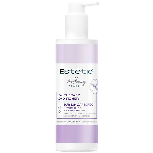 

ESTETIE Бальзам для волос восстанавливающий REAL THERAPY CONDITIONER 240.0, Бальзам для волос восстанавливающий REAL THERAPY CONDITIONER
