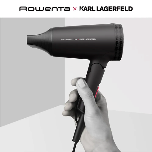 

ROWENTA Фен для волос Karl Lagerfeld Express Style CV184LF0, Фен для волос Karl Lagerfeld Express Style CV184LF0