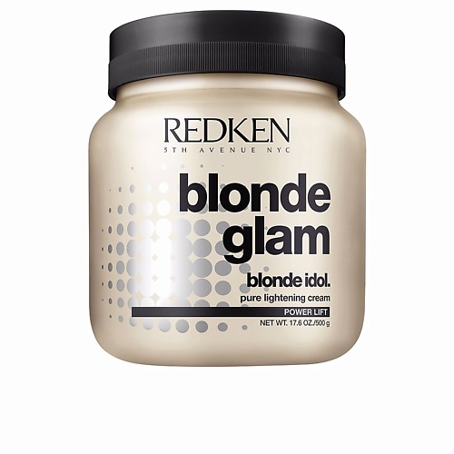 

REDKEN Обесцвечивающий крем Blonde Glam Blond Idol 500.0, Обесцвечивающий крем Blonde Glam Blond Idol