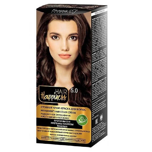 

БЕЛИТА-М Стойкая крем - краска для волос HAIR Happiness, Стойкая крем - краска для волос HAIR Happiness
