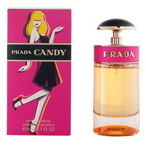 фото Prada женская парфюмерная вода candy 50.0