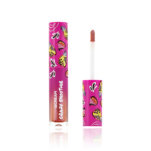 

ISCREAM Блеск для губ CRAZY SMOOTHIE, Блеск для губ CRAZY SMOOTHIE