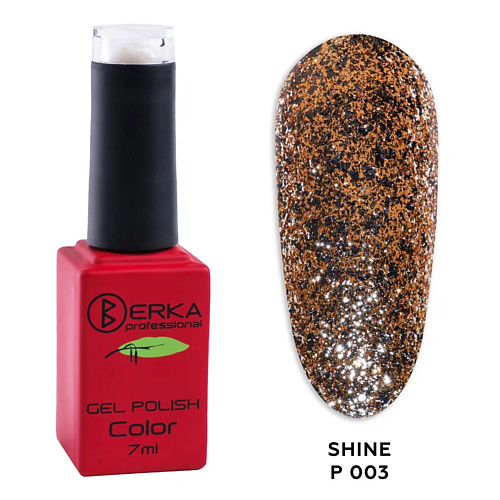 

BERKA Гель-лак для ногтей Shine P, Гель-лак для ногтей Shine P