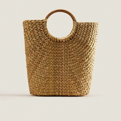 

ZARA HOME Средняя сумка-тоут из ротанга, Средняя сумка-тоут из ротанга